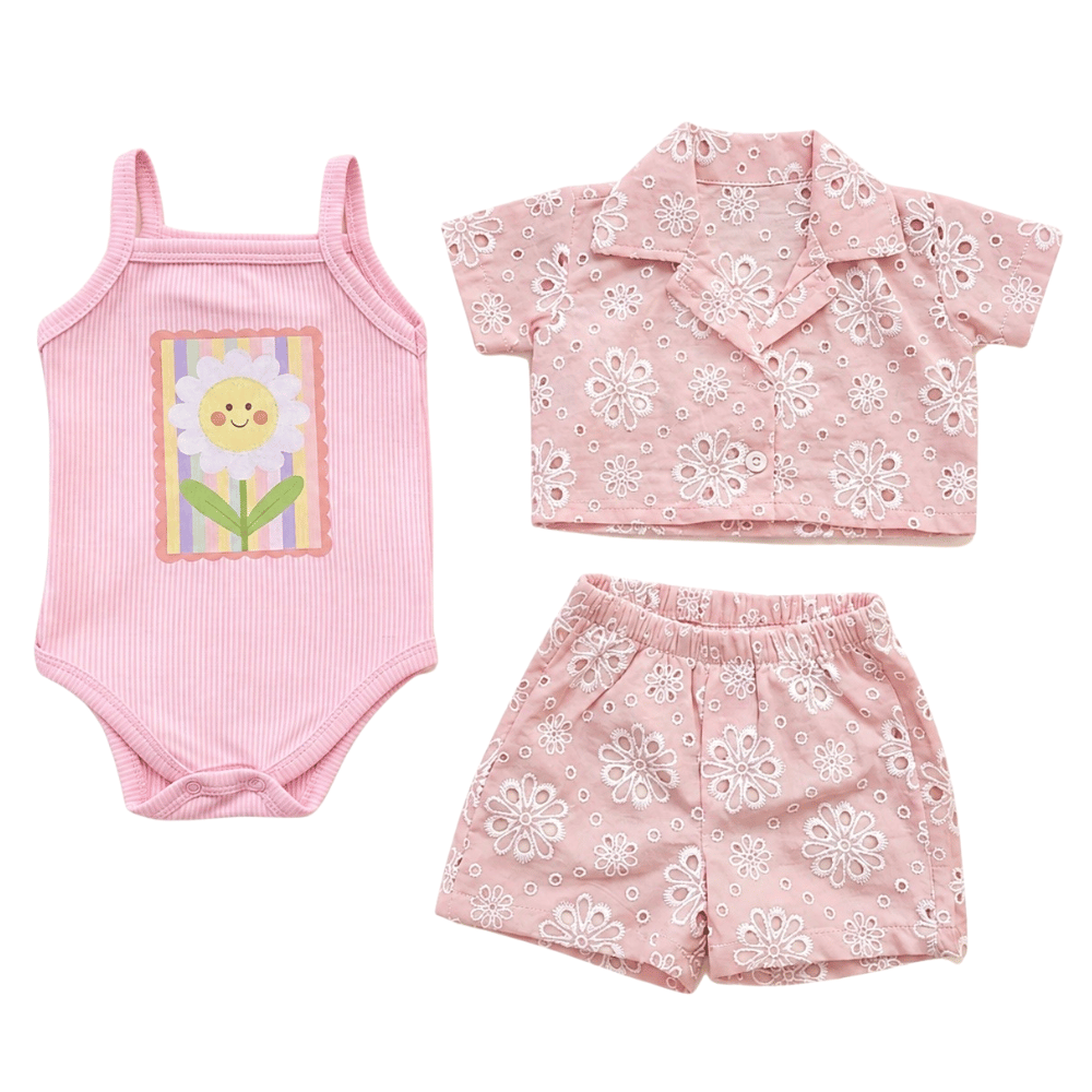 Conjunto floreado - Imagen 2