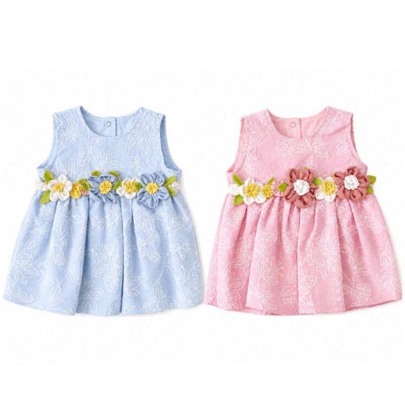 Vestido de flores