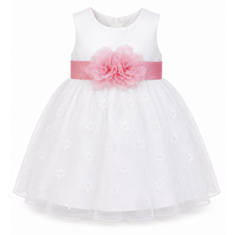 Vestido de bautizo Cinta