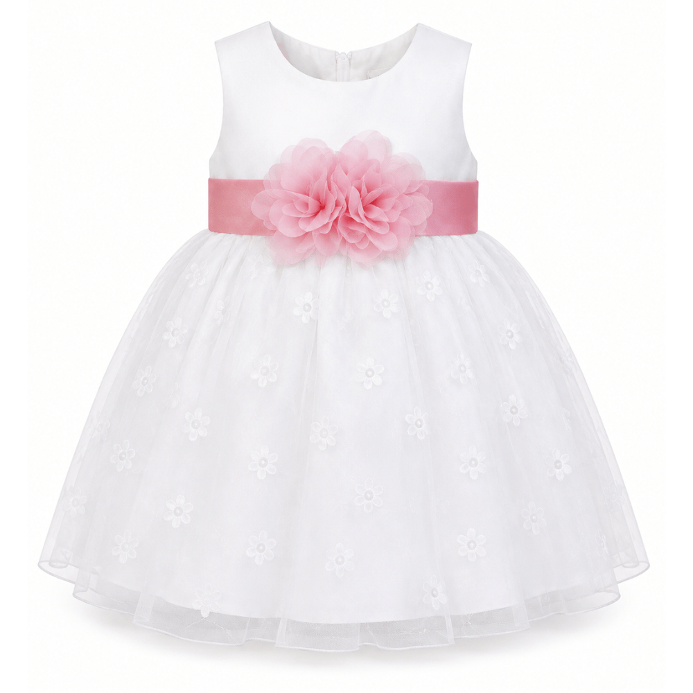 Vestido de bautizo Cinta