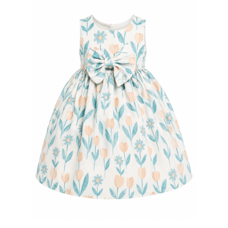 Vestido tulipan
