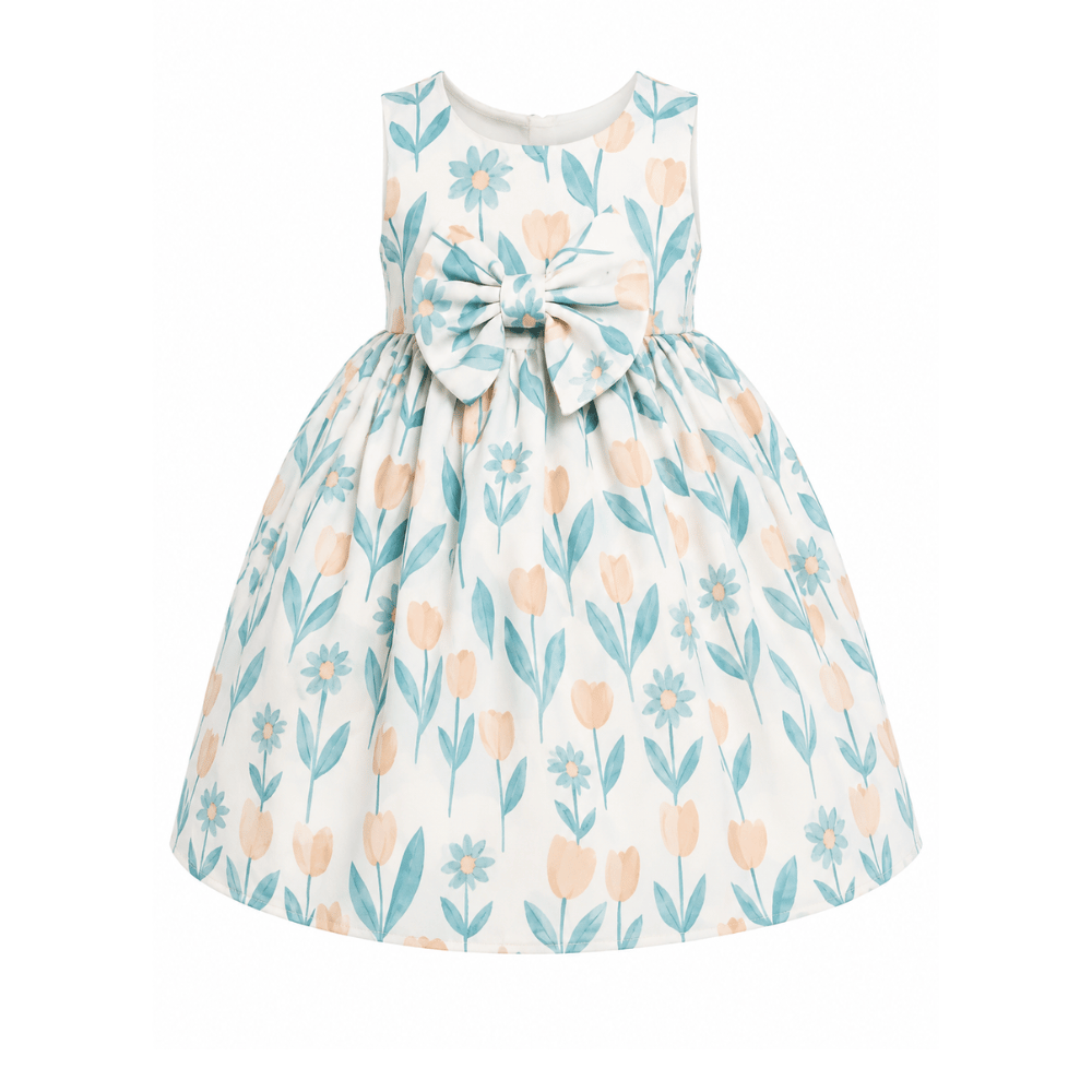 Vestido tulipan