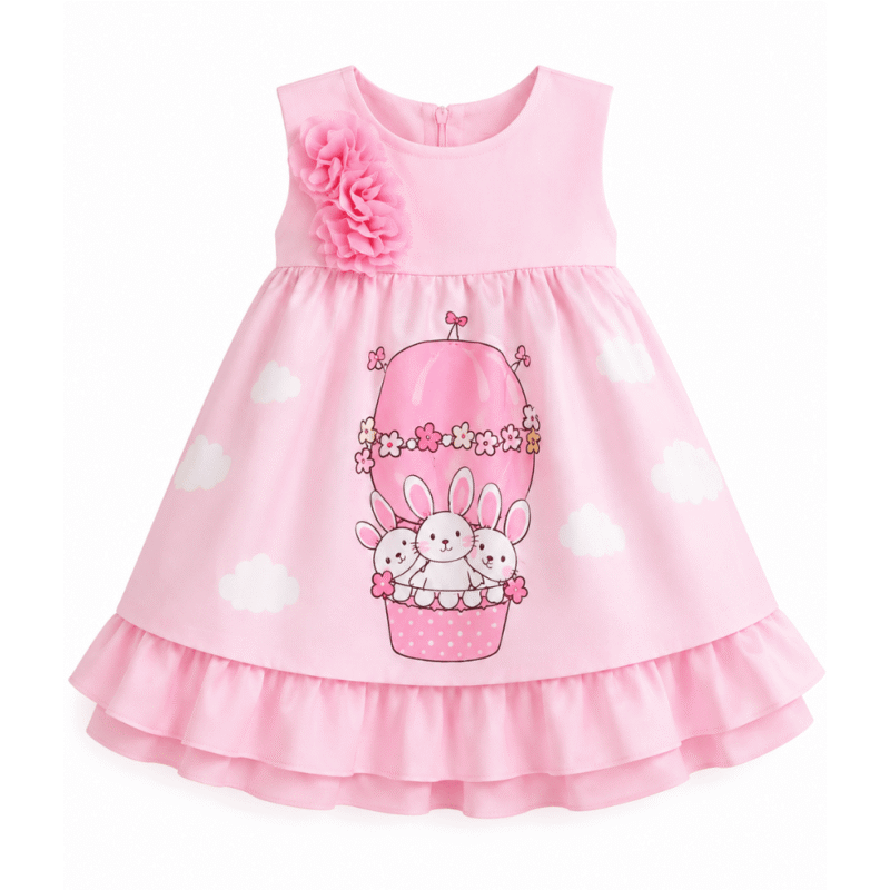 Vestido Conejitas