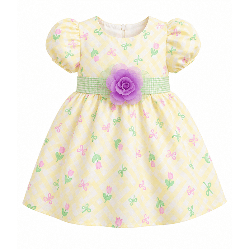 Vestido Amarillito