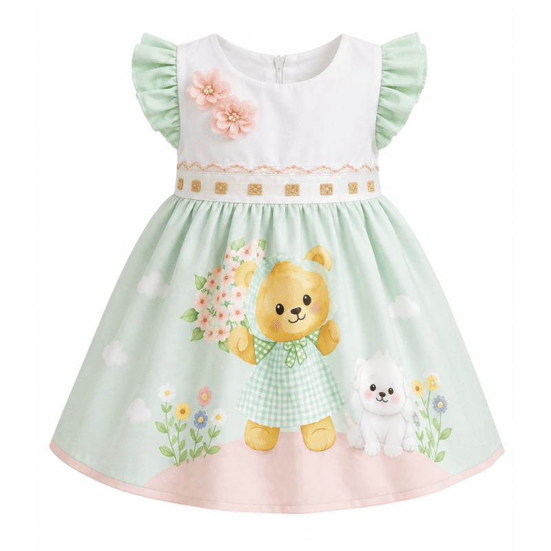 Vestido Osito