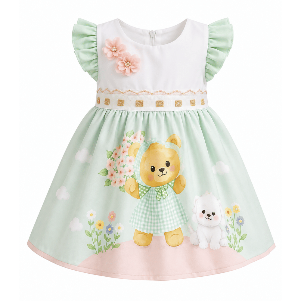 Vestido Osito