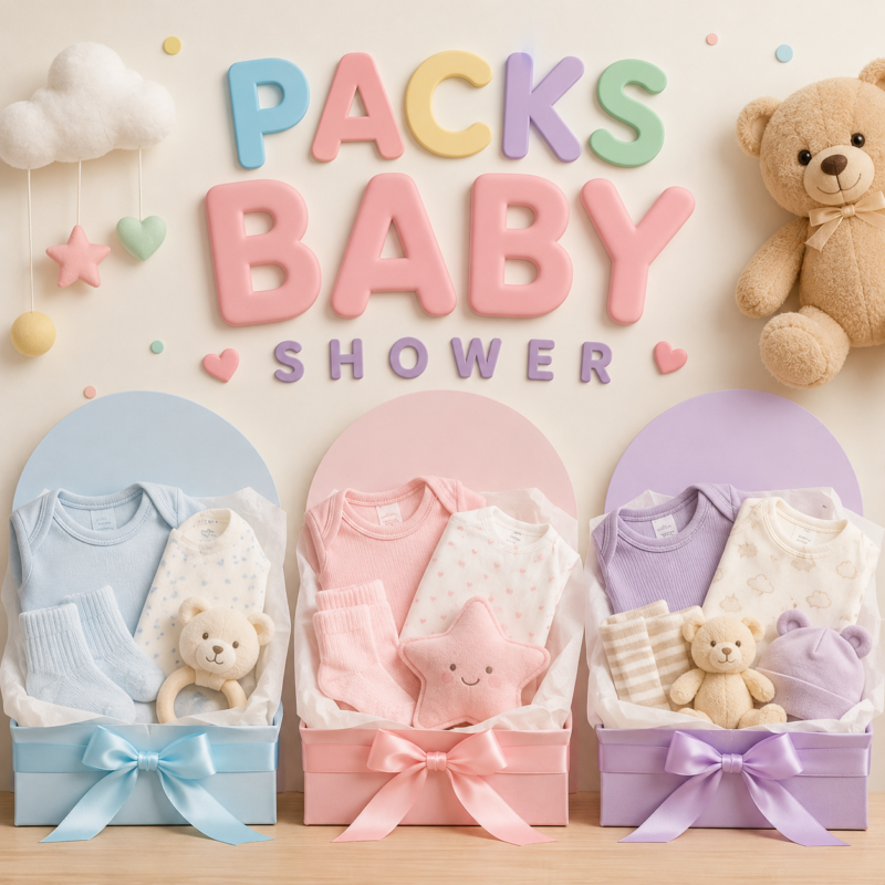 Pack Baby Shower Especial Niño