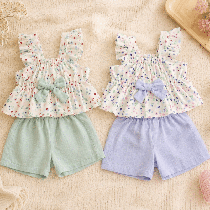 Conjunto de flores